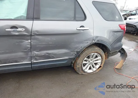 2012 Ford Explorer Xlt from USA, damaged, VIN 1FMHK7D86CGA79350